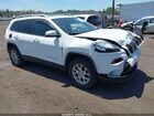 2018 Jeep Cherokee Latitude Plus 4x4 Белый vin: 1C4PJMLX2JD607586