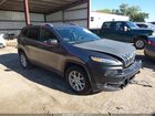 2018 Jeep Cherokee Latitude Plus 4x4 Gray vin: 1C4PJMLX3JD579541