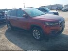 2019 Jeep Cherokee Latitude Plus 4x4 Burgundy vin: 1C4PJMLX3KD120964