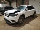 2020 Jeep Cherokee Latitude Plus White vin: 1C4PJMLX3LD642155