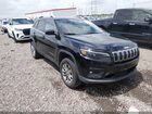 2019 Jeep Cherokee Latitude Plus 4x4 Black vin: 1C4PJMLX7KD101804