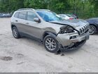 2018 Jeep Cherokee Latitude Plus 4x4 Gray vin: 1C4PJMLX8JD613098