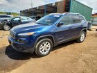 2018 Jeep Cherokee Latitude Plus Blue vin: 1C4PJMLXXJD522477