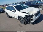 2019 Jeep Cherokee Altitude 4x4 White vin: 1C4PJMLXXKD451248