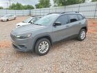 2022 Jeep Cherokee Latitude Lux Gray vin: 1C4PJMMNXND539315