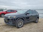 2021 Jeep Cherokee Latitude Lux Black vin: 1C4PJMMX0MD151509