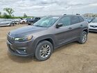 2021 Jeep Cherokee Latitude Lux Gray vin: 1C4PJMMX3MD210228
