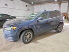 2021 Jeep Cherokee Latitude Lux Blue vin: 1C4PJMMX5MD102211