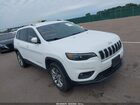 2021 Jeep Cherokee Latitude Lux 4x4 Белый vin: 1C4PJMMX6MD142023