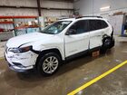 2022 Jeep Cherokee Latitude Lux White vin: 1C4PJMMX7ND522375