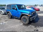 2025 Jeep Wrangler 2-door Sport 4x4 Синий vin: 1C4PJXAN1SW620368