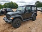 2024 Jeep Wrangler Sport Black vin: 1C4PJXAN4RW112647