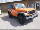 2025 Jeep Wrangler 2-door Sport 4x4 Orange vin: 1C4PJXAN6SW631320