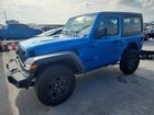 2025 Jeep Wrangler Sport Blue vin: 1C4PJXAN9SW619100