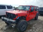 2026 Jeep Wrangler Sport Red vin: 1C4PJXDG1TW186399