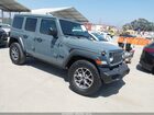 2025 Jeep Wrangler 4-door Summit 4x4 Gray vin: 1C4PJXDG3SW659962