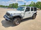 2024 Jeep Wrangler Sport White vin: 1C4PJXDG4RW244126
