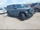 2025 Jeep Wrangler 4-door Summit 4x4 Gray vin: 1C4PJXDG5SW616269