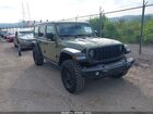 2026 Jeep Wrangler Willys 4x4 Green vin: 1C4PJXDG7TW204467