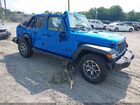 2026 Jeep Wrangler Sport S 4x4 Blue vin: 1C4PJXDG7TW213301
