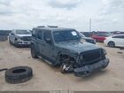 2024 Jeep Wrangler 4-door Willys 4x4 Серый vin: 1C4PJXDG8RW323394