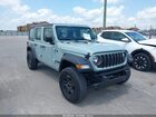 2024 Jeep Wrangler 4-door Sport 4x4 Green vin: 1C4PJXDG9RW332802