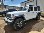 2024 Jeep Wrangler Sport White vin: 1C4PJXDN2RW268553