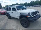 2025 Jeep Wrangler 4-door Summit 4x4 White vin: 1C4PJXDN6SW501856