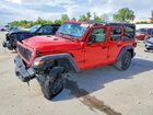 2025 Jeep Wrangler Sport Red vin: 1C4PJXDN7SW524000