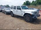 2025 Jeep Wrangler 4-door Sahara 4x4 White vin: 1C4PJXEN6SW598345