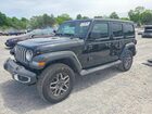2026 Jeep Wrangler Sahara Black vin: 1C4PJXEN8TW187692