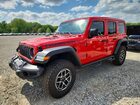2024 Jeep Wrangler Rubicon Red vin: 1C4PJXFG7RW320578