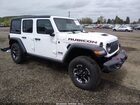 2026 Jeep Wrangler Rubicon 4x4 White vin: 1C4PJXFN2TW286619