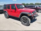2026 Jeep Wrangler Rubicon 4x4 Red vin: 1C4PJXFN4TW195075