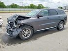 2017 Dodge Durango Sxt Gray vin: 1C4RDHAG0HC660720