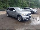 2017 Dodge Durango Sxt Rwd Silver vin: 1C4RDHAG1HC709214
