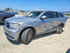 2017 Dodge Durango Sxt Silver vin: 1C4RDHAG1HC709357