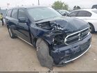 2018 Dodge Durango Sxt Blue vin: 1C4RDHAG2JC226448