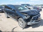 2017 Dodge Durango Sxt Rwd Black vin: 1C4RDHAG3HC709263