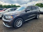 2018 Dodge Durango Sxt Gray vin: 1C4RDHAG3JC384880
