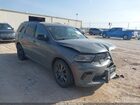2023 Dodge Durango Sxt Rwd Серый vin: 1C4RDHAG3PC616872