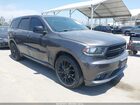 2016 Dodge Durango Sxt Black vin: 1C4RDHAG7GC387127