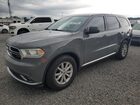2020 Dodge Durango Sxt Gray vin: 1C4RDHAG7LC186709