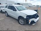 2023 Dodge Durango Sxt Rwd White vin: 1C4RDHAG7PC635554