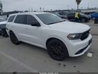 2018 Dodge Durango Sxt White vin: 1C4RDHAG9JC112057