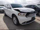 2020 Dodge Durango Sxt Plus Rwd White vin: 1C4RDHAG9LC376754