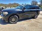 2016 Dodge Durango Limited Black vin: 1C4RDHDG2GC396801