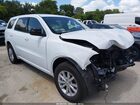 2026 Dodge Durango Gt Rwd White vin: 1C4RDHDG2TC263868