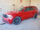 2018 Dodge Durango Gt Red vin: 1C4RDHDG3JC149875
