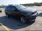 2023 Dodge Durango Gt Plus Rwd Черный vin: 1C4RDHDG3PC685587